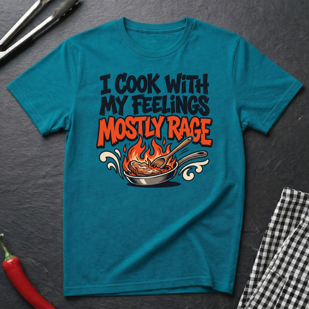Cooking With Rage T-Shirt
