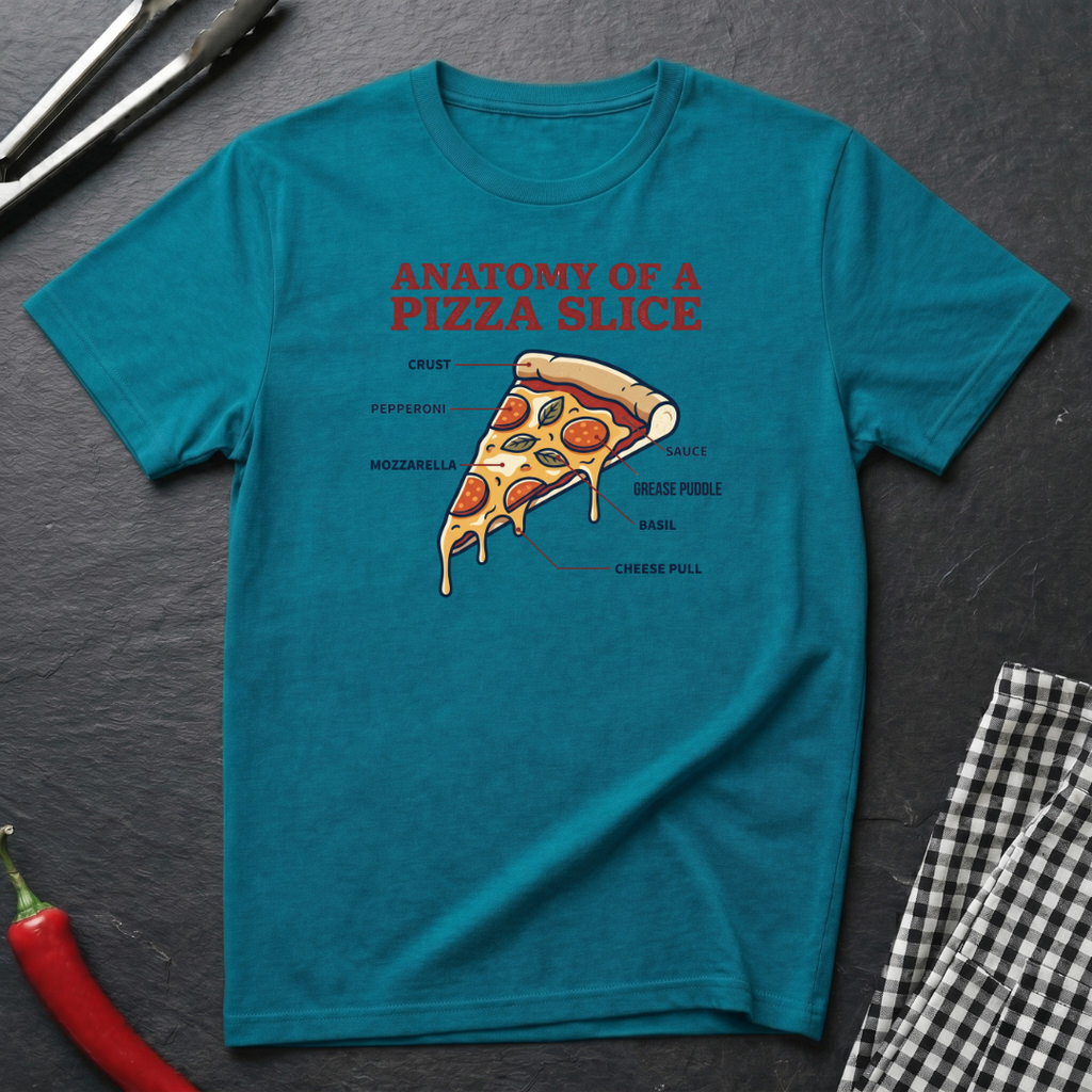 Pizza Anatomy T-Shirt