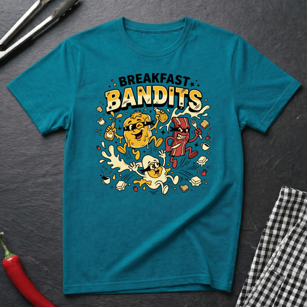 Breakfast Bandits T-Shirt