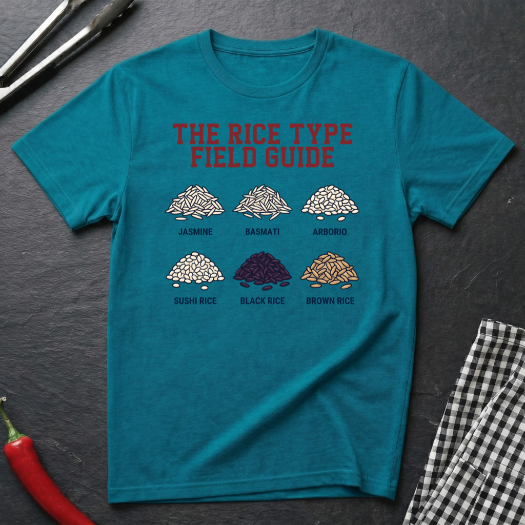 Rice Type Guide T-Shirt