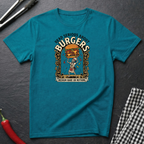 Dead Serious About Burgers T-Shirt