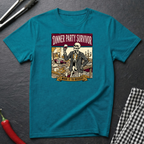 Dinner Party Survivor T-Shirt