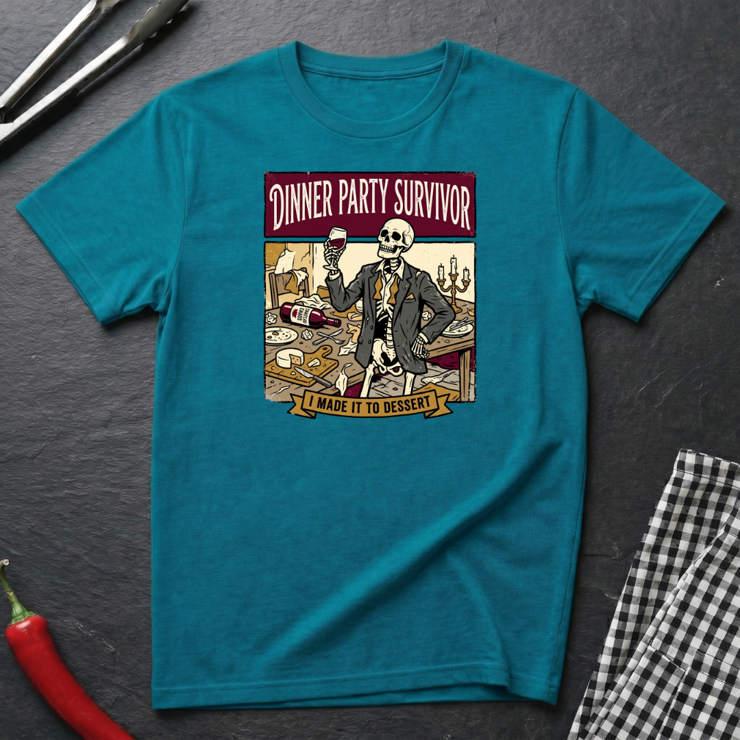 Dinner Party Survivor T-Shirt