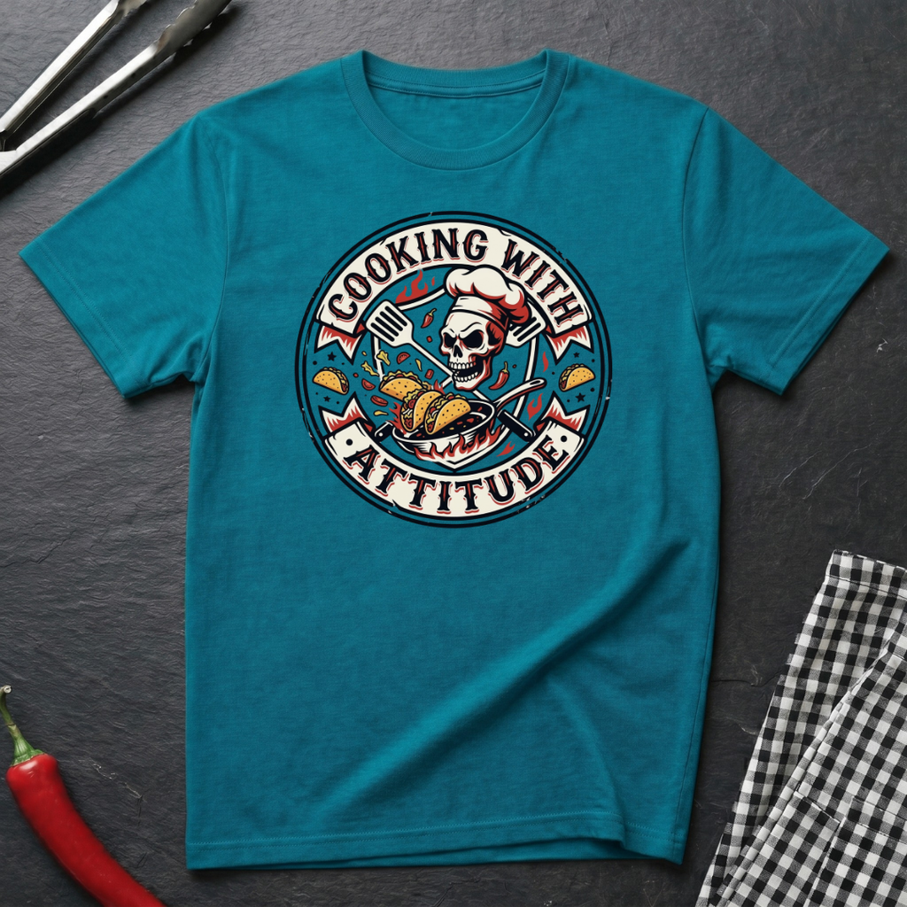 Cooking With Attitude T-Shirt
