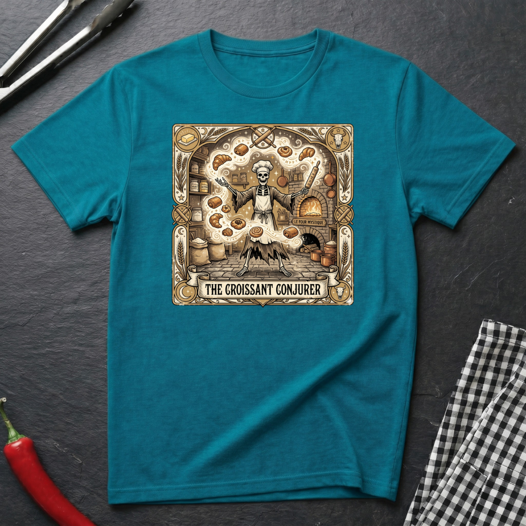 The Croissant Conjurer T-Shirt