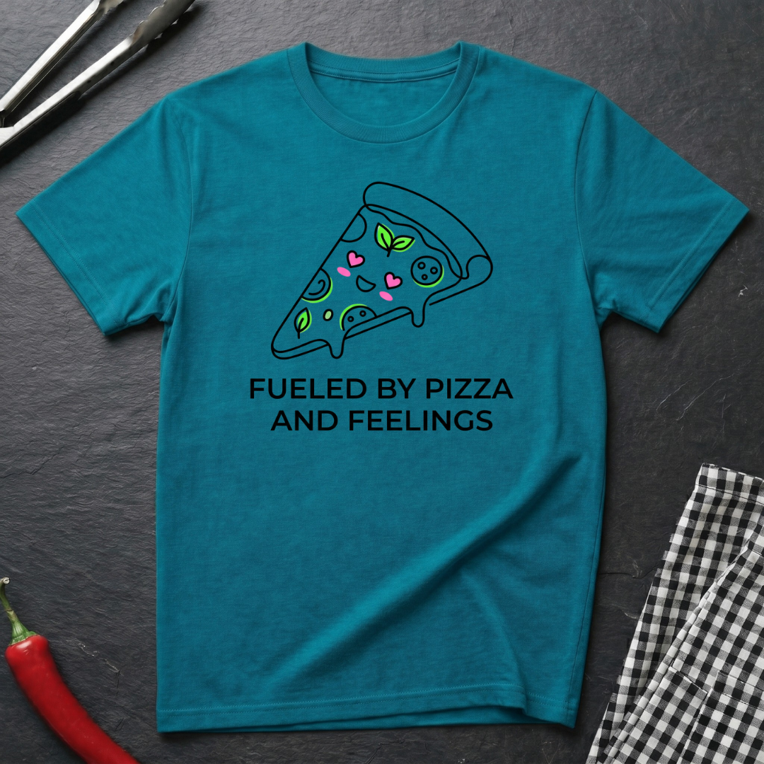Fueled By Pizza and Feelings T-Shirt