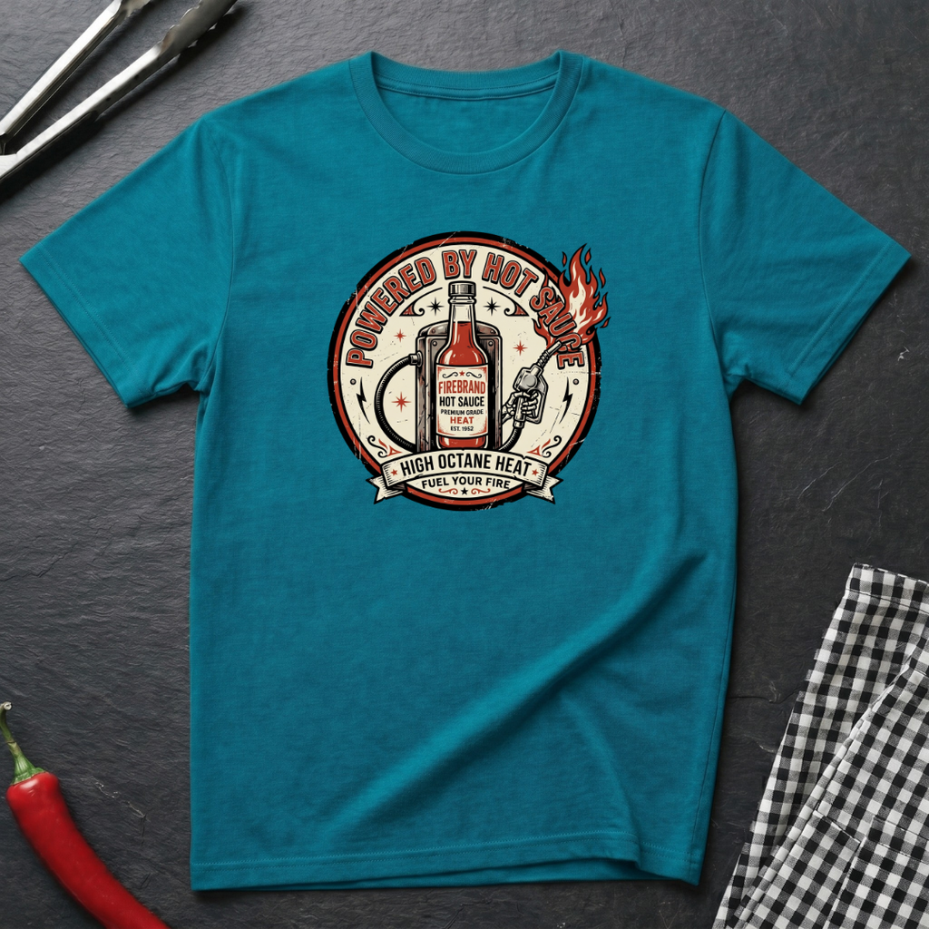 Powered By Hot Sauce T-Shirt
