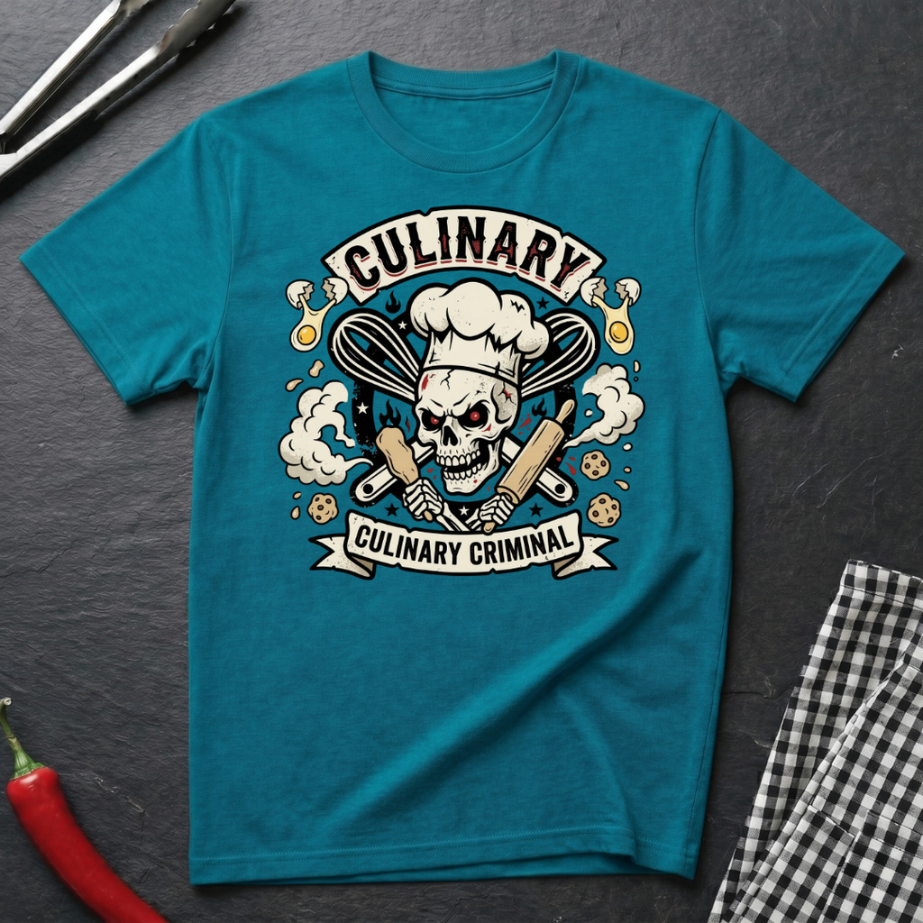 Culinary Criminal T-Shirt