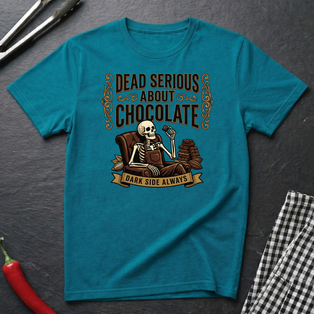 Dead Serious About Chocolate T-Shirt