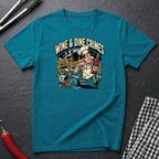 Wine & Dine Crimes T-Shirt