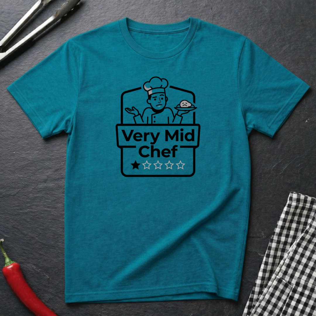 Very Mid Chef T-Shirt