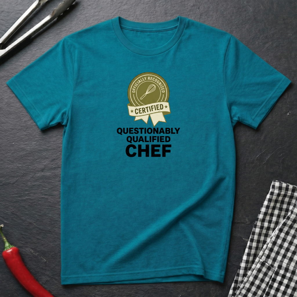 Questionably Qualified Chef T-Shirt