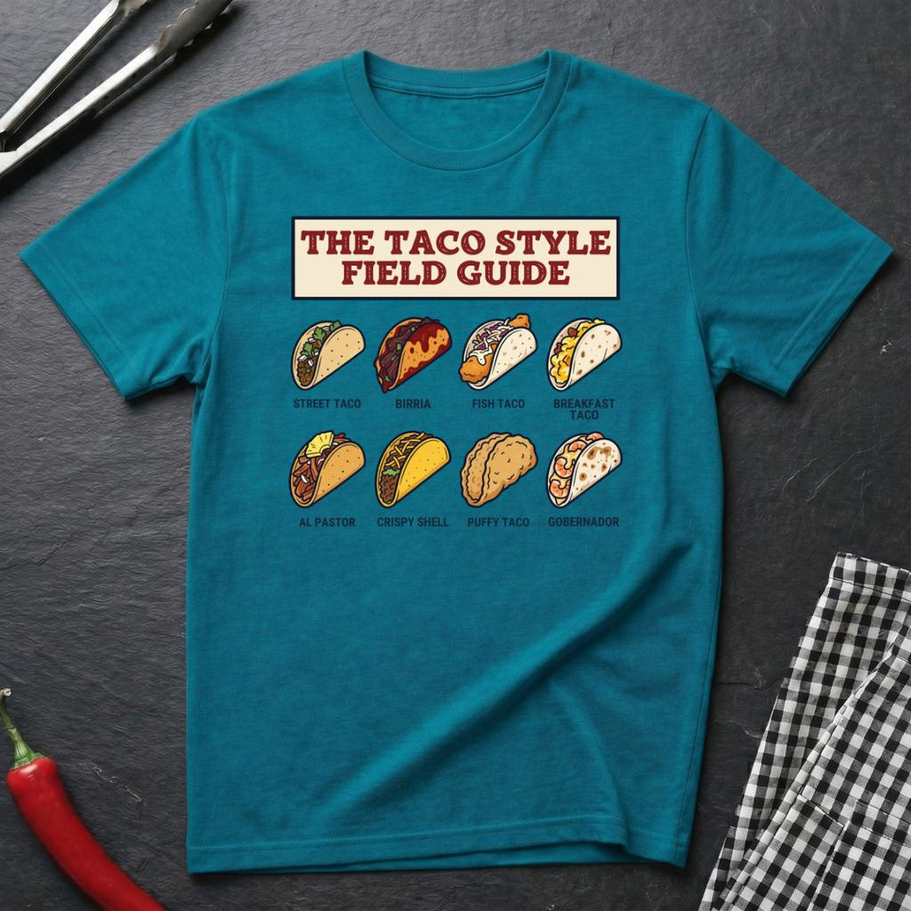 Taco Style Guide T-Shirt