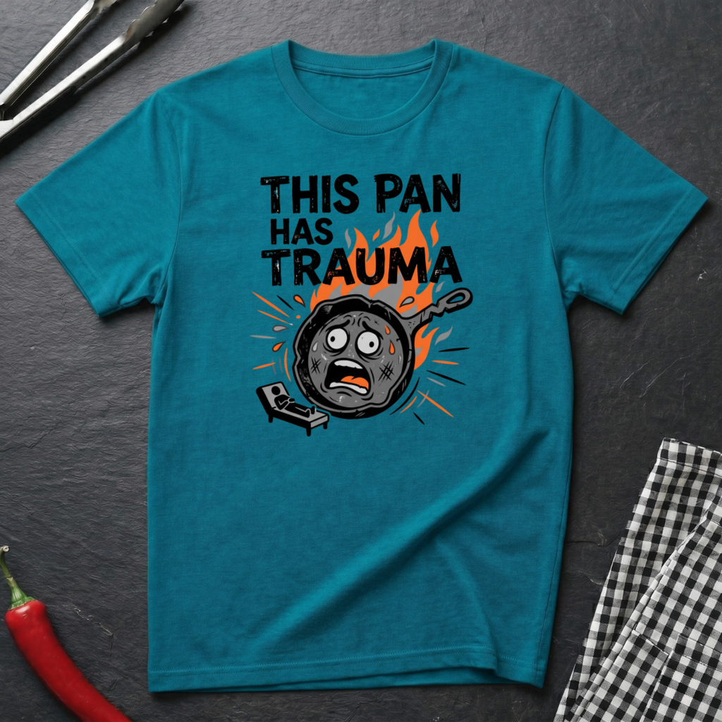 This Pan Has Trauma T-Shirt