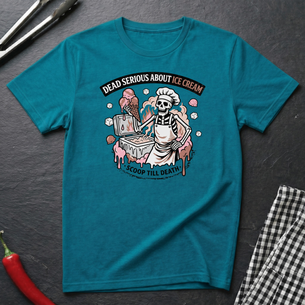 Dead Serious About Ice Cream T-Shirt