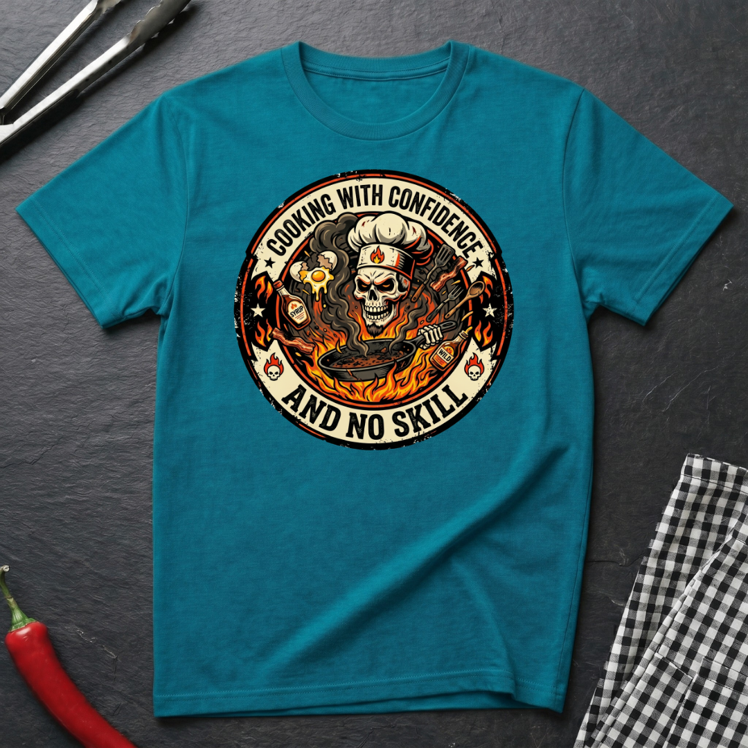 Cooking With Confidence T-Shirt