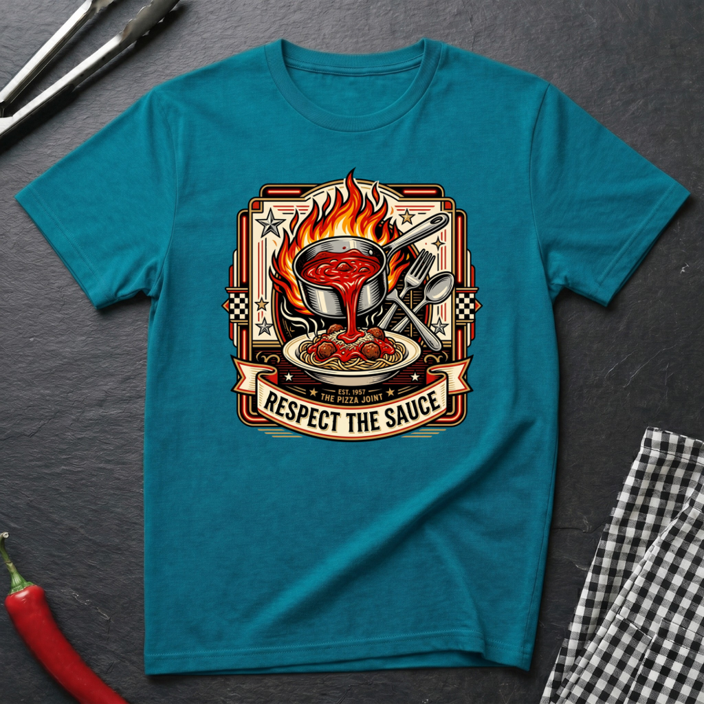 Respect The Sauce T-Shirt