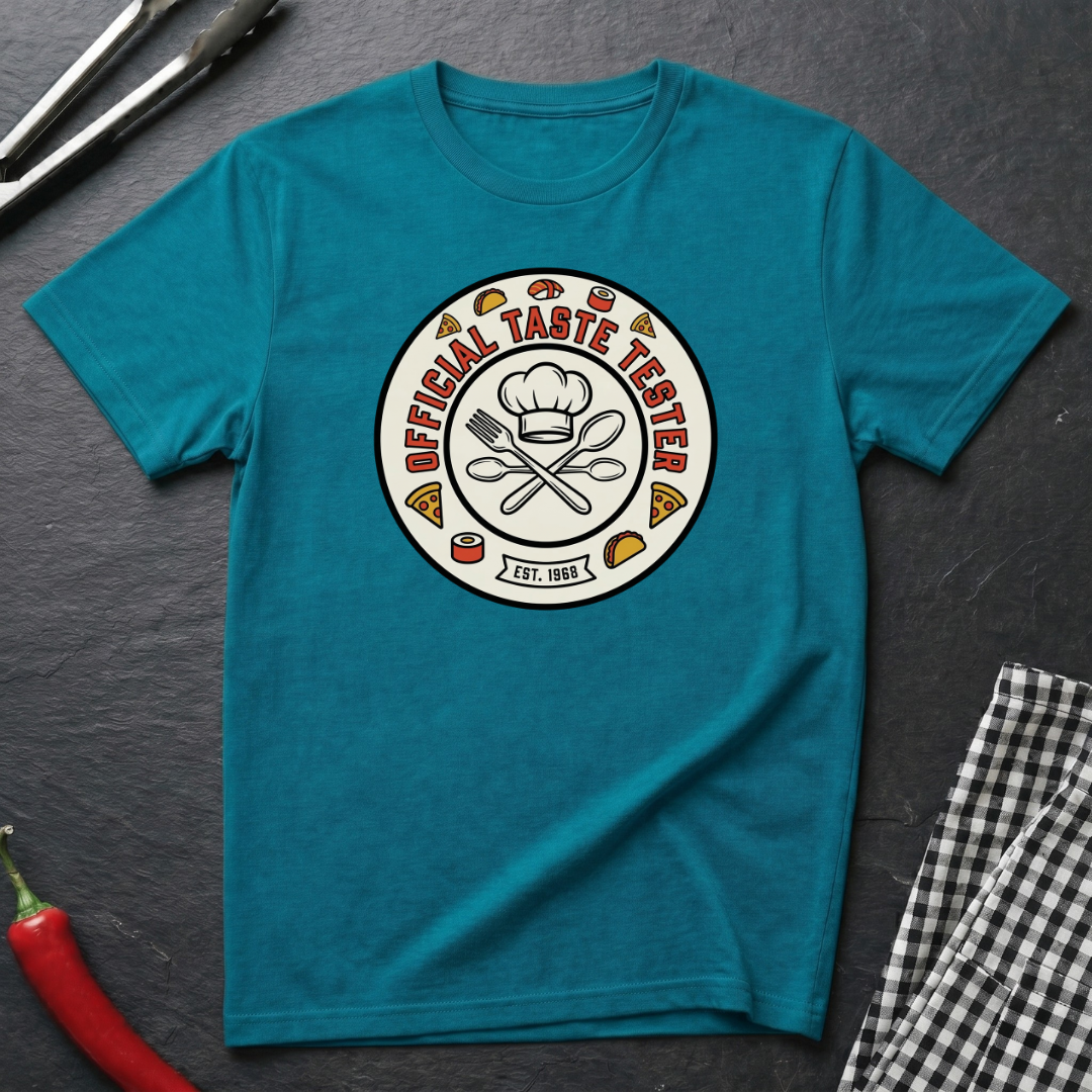 Official Taste Tester T-Shirt