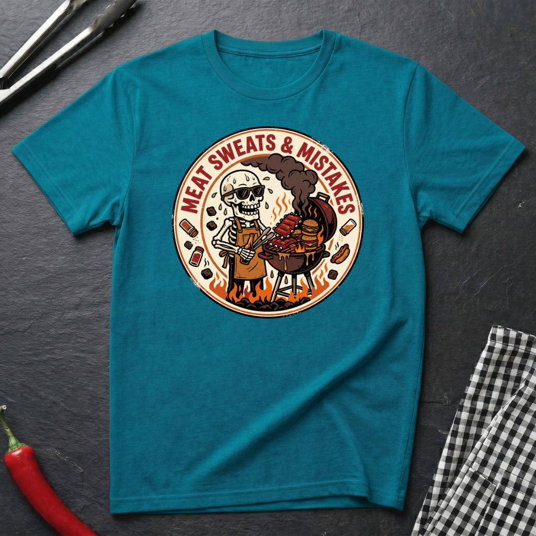 Meat Sweats & Mistakes T-Shirt