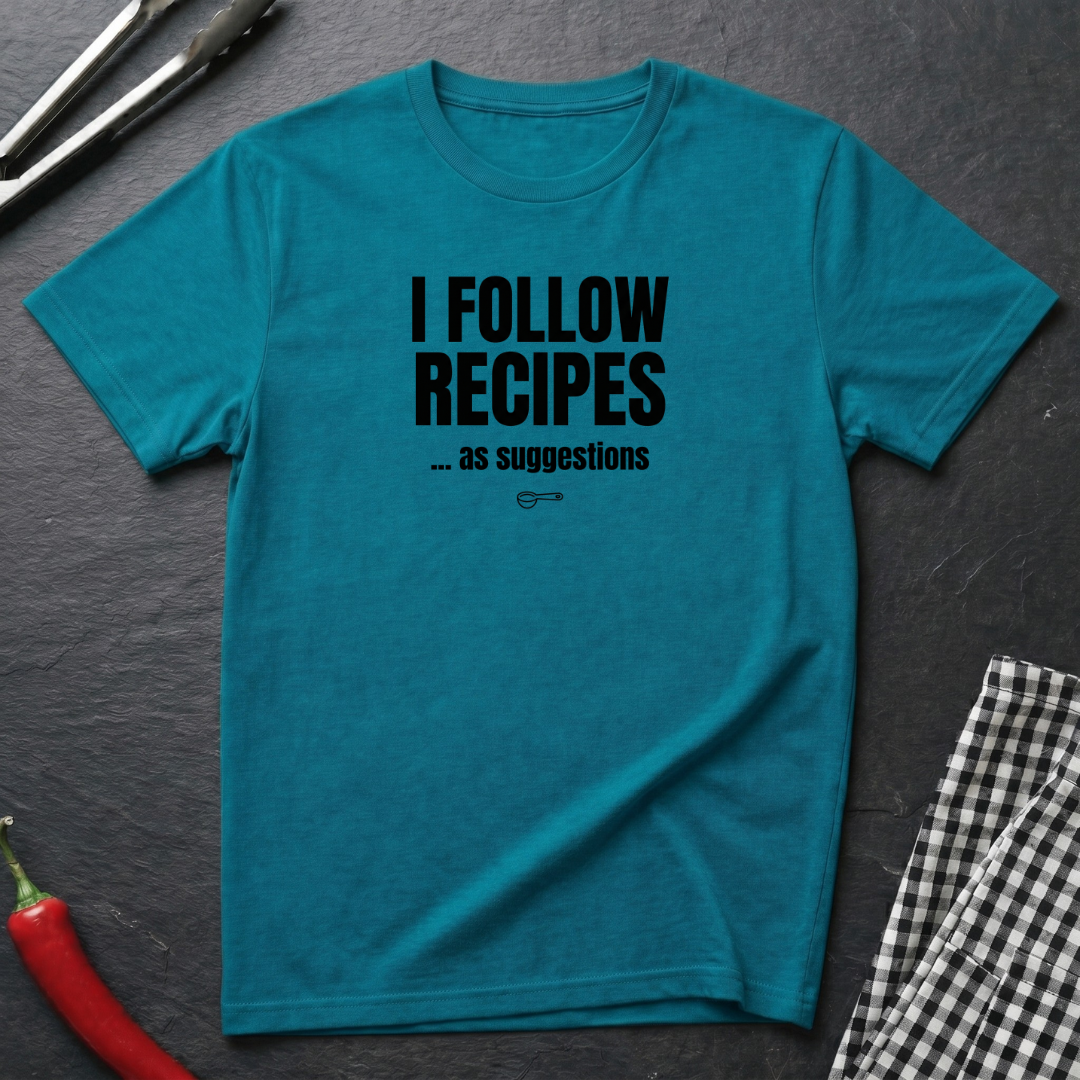 Recipe Suggestions T-Shirt