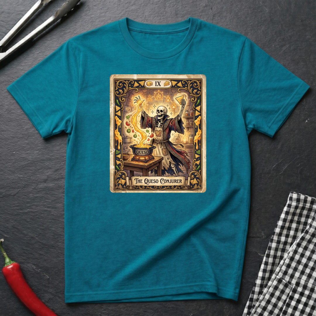 The Queso Conjurer T-Shirt