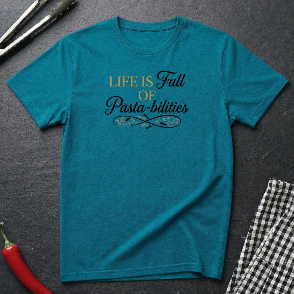 Full Of Pasta-bilities T-Shirt