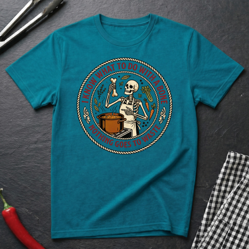 What To Do With A Bone T-Shirt