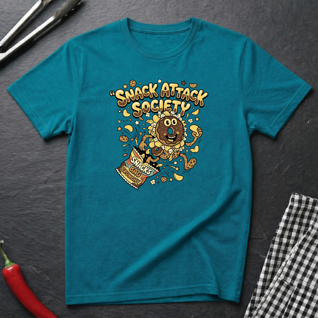 Snack Attack Society T-Shirt