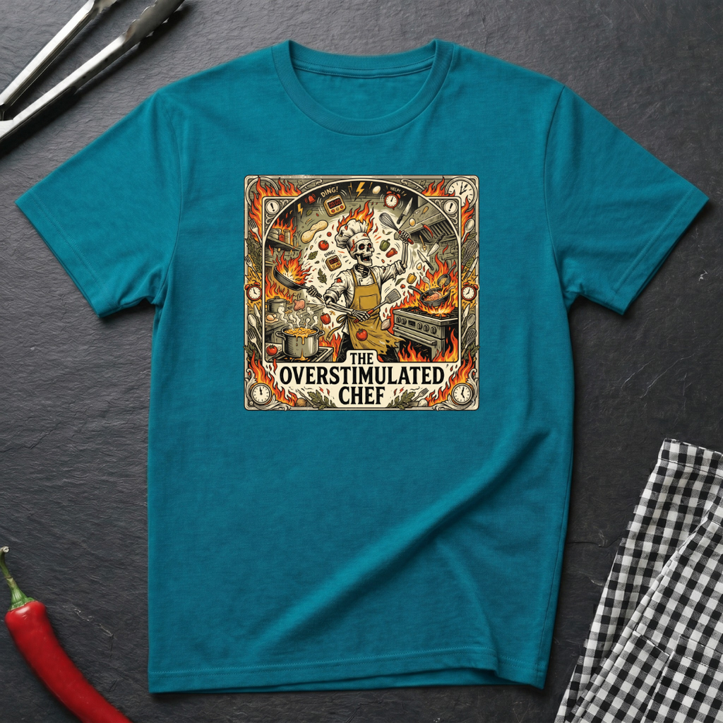 The Overstimulated Chef T-Shirt