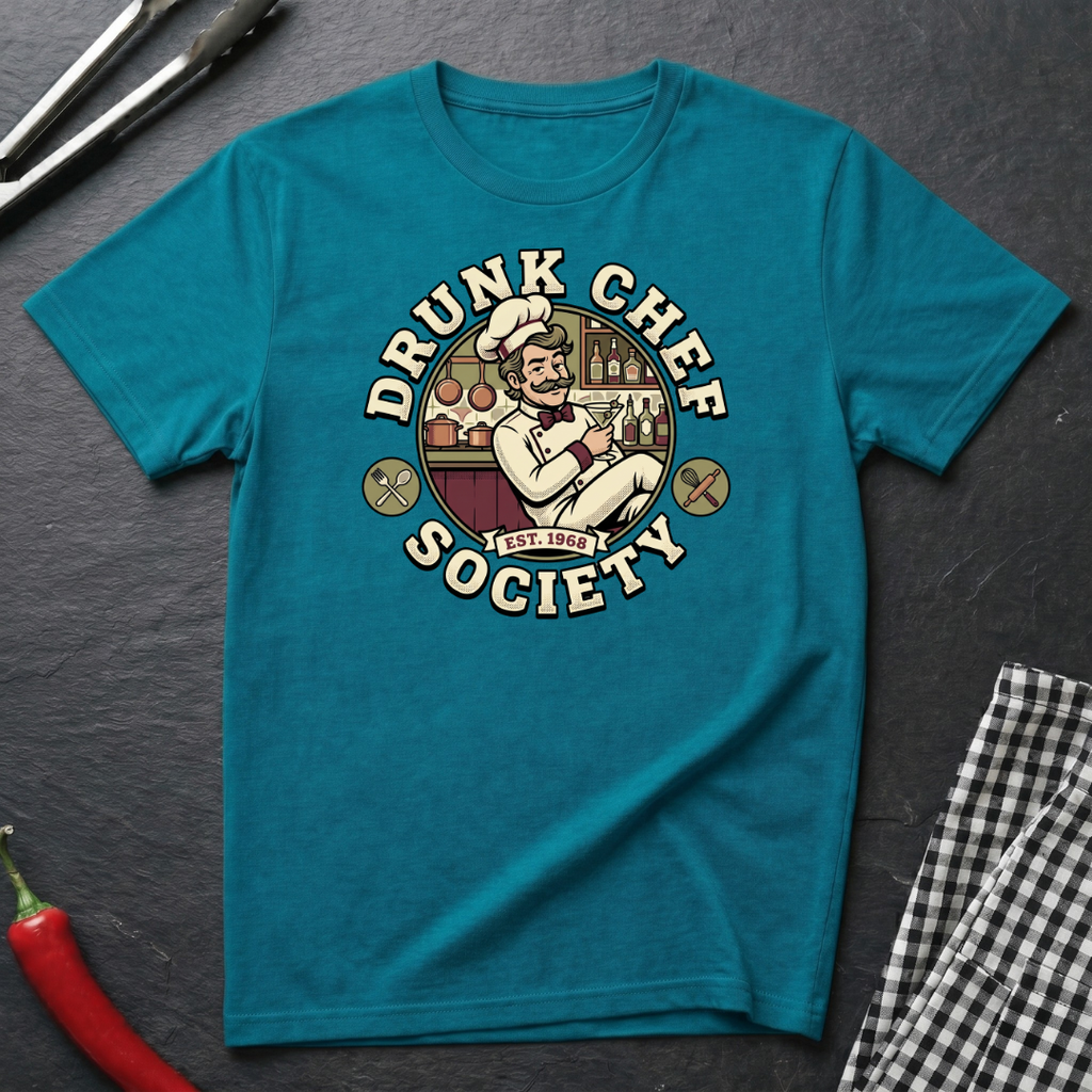 Drunk Chef Society T-Shirt