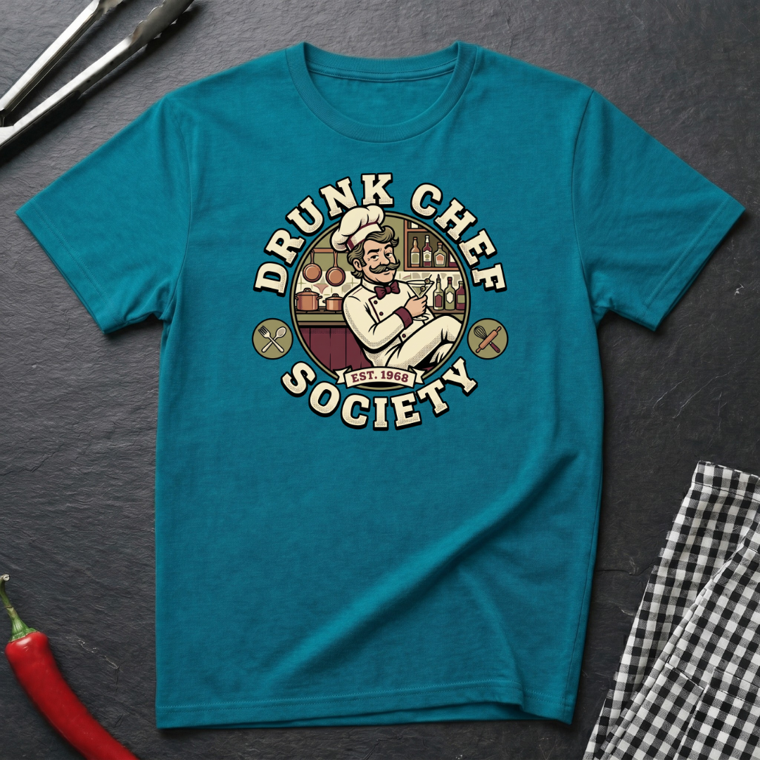 Drunk Chef Society T-Shirt
