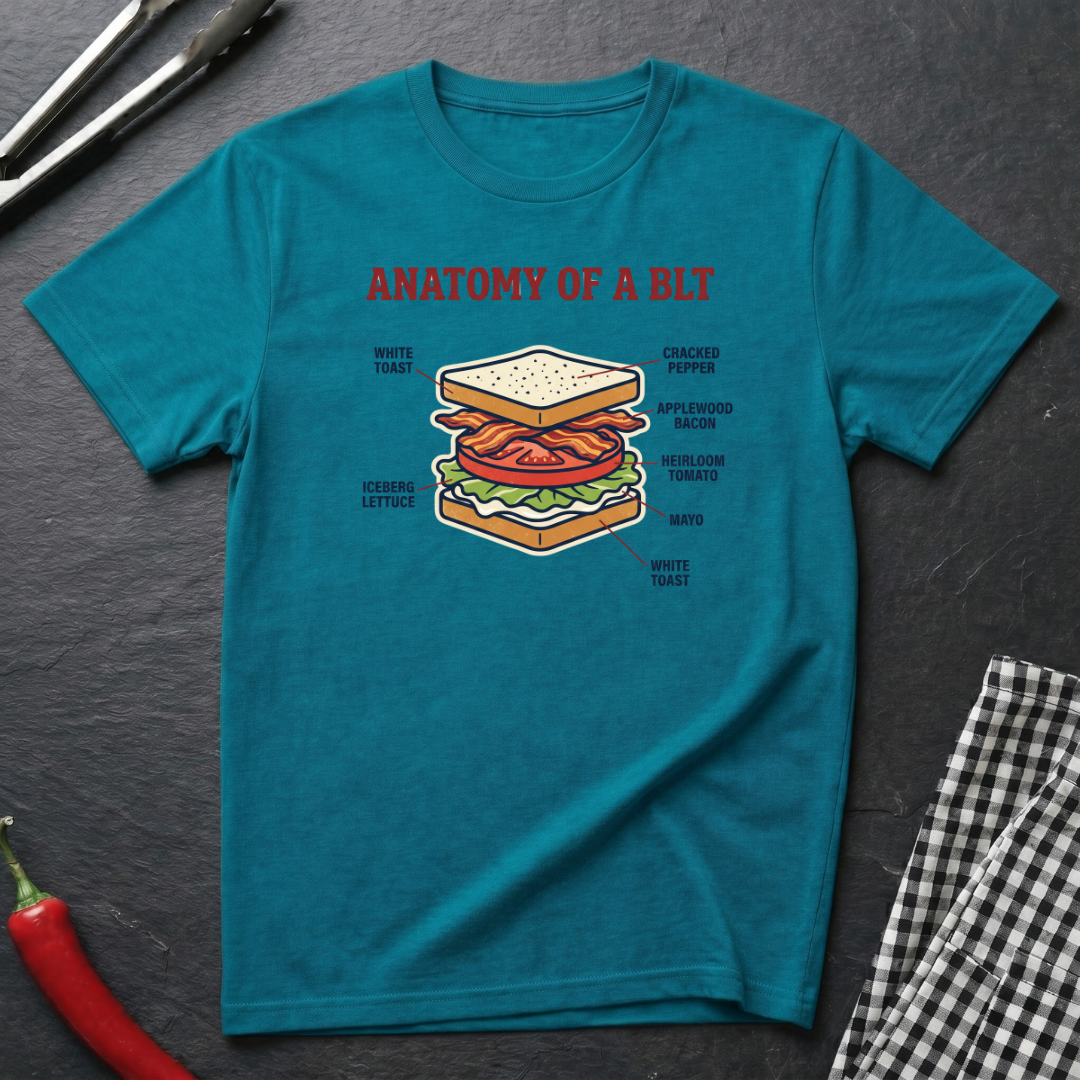 BLT Anatomy T-Shirt