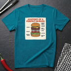 Burger Anatomy T-Shirt