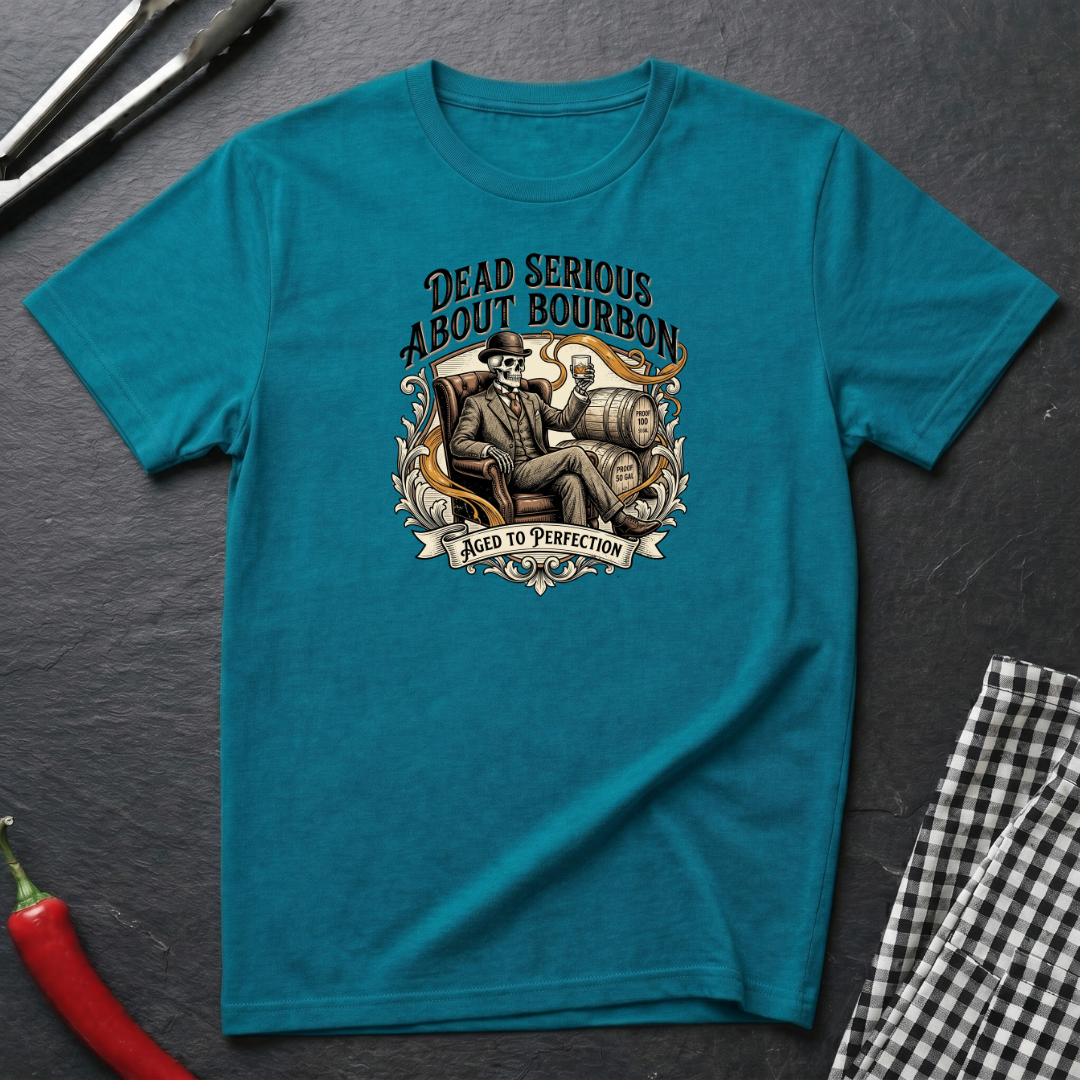 Dead Serious About Bourbon T-Shirt