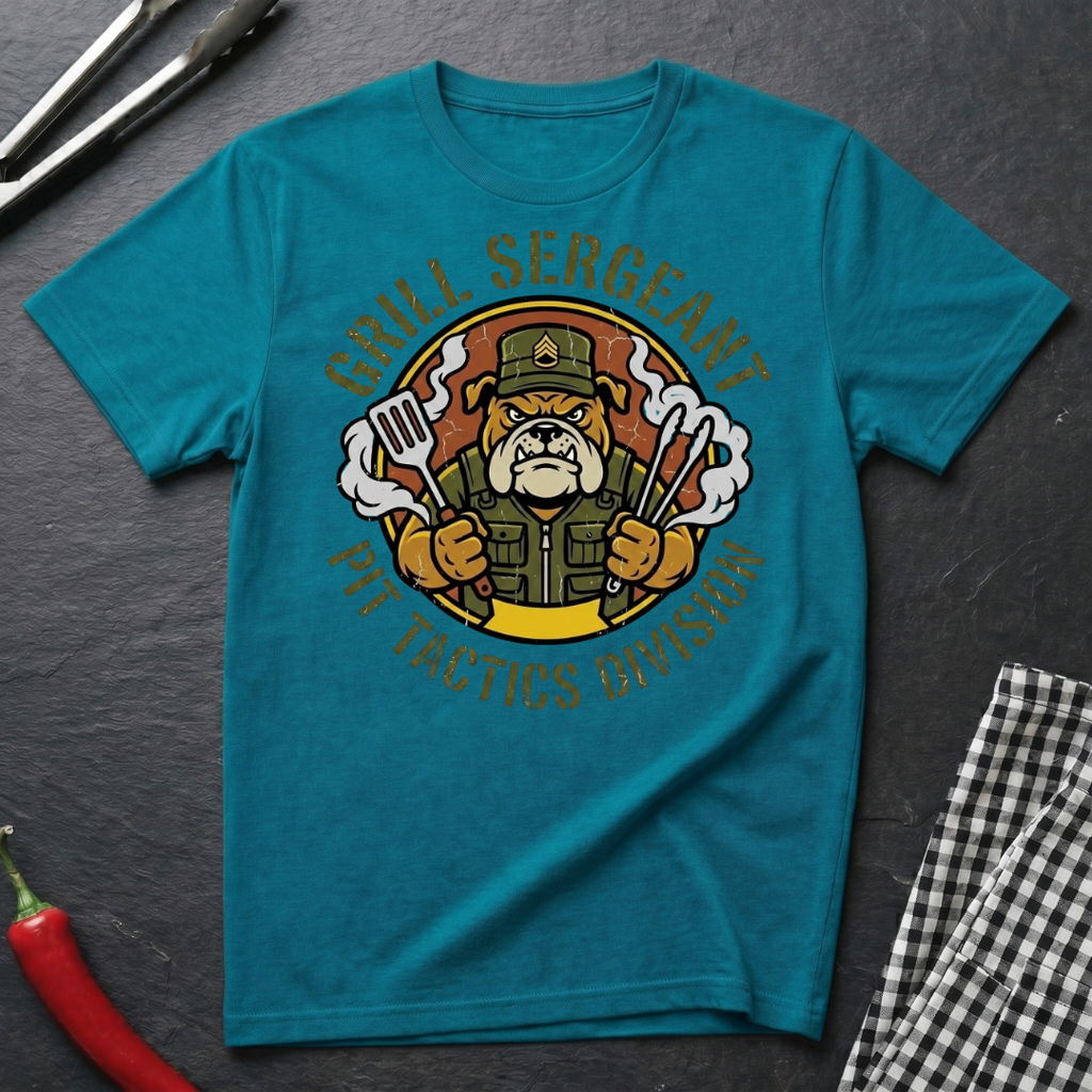 Grill Sergeant T-Shirt