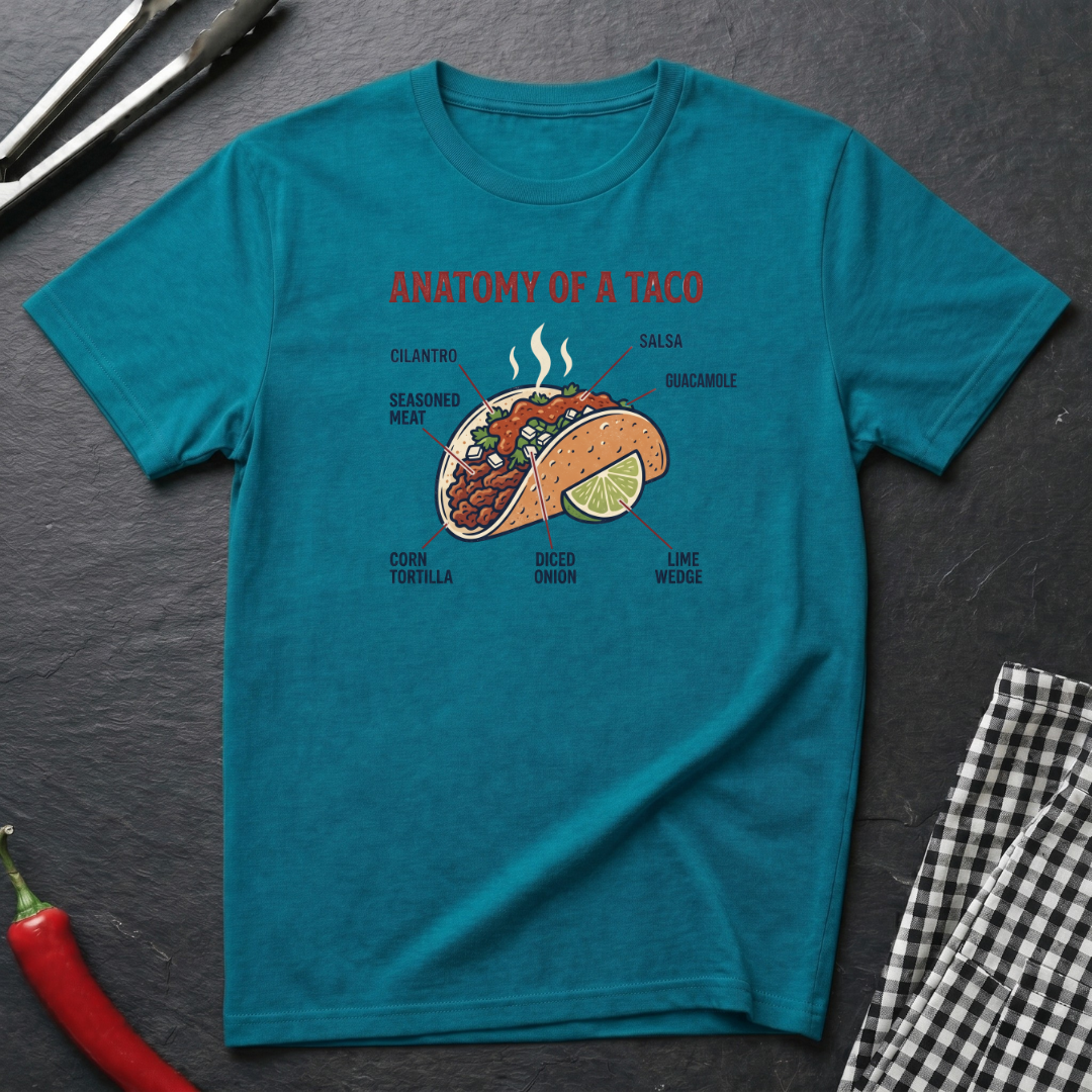 Taco Anatomy T-Shirt