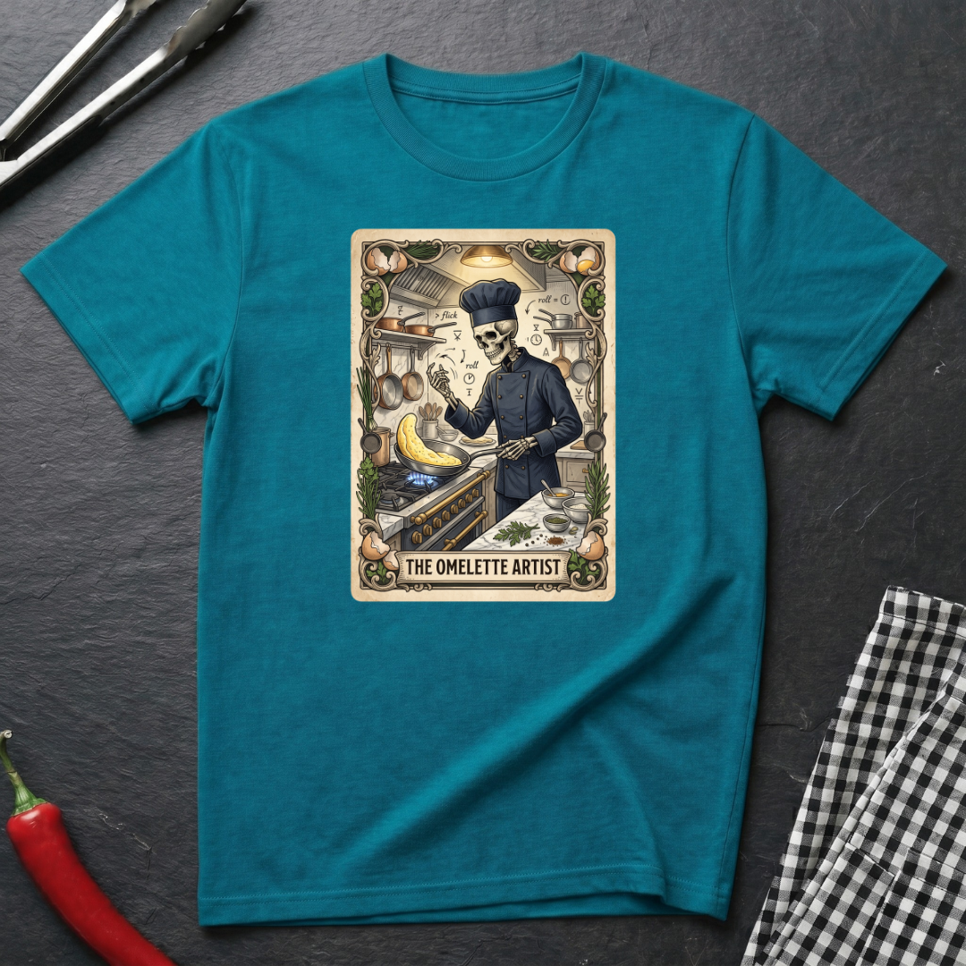 The Omelette Artist T-Shirt