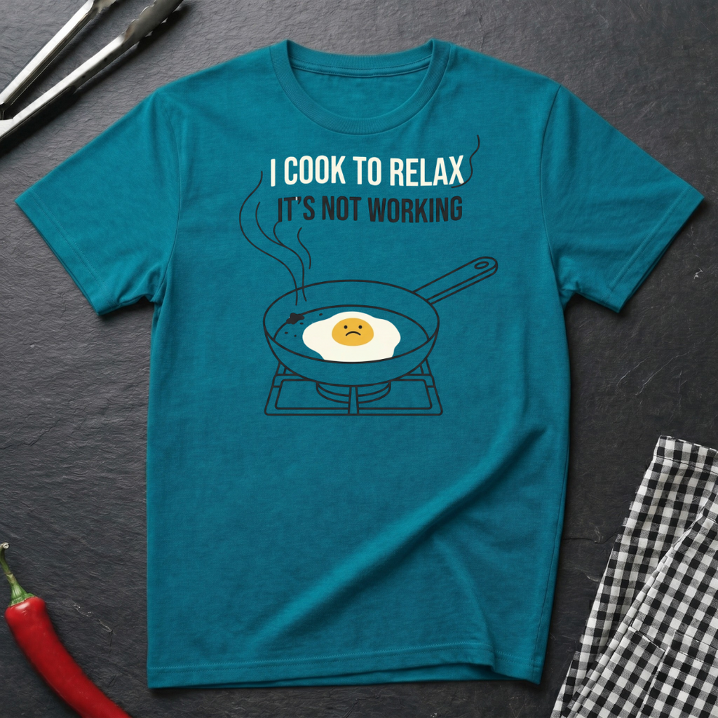 Cook To Relax T-Shirt