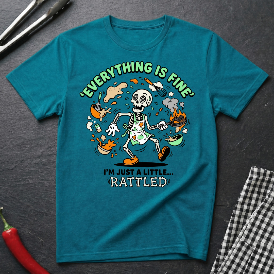 Just a Little Rattled T-Shirt