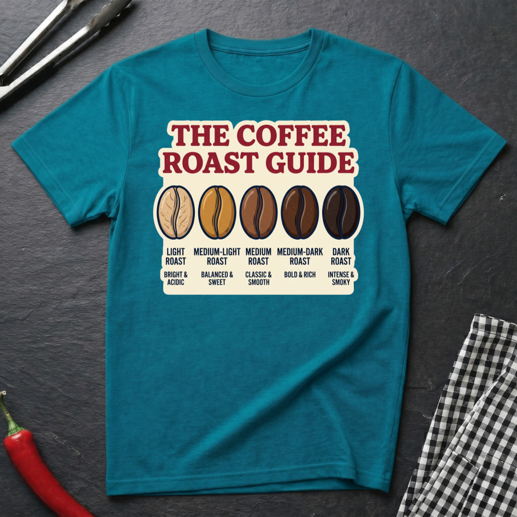 Coffee Roast Guide T-Shirt