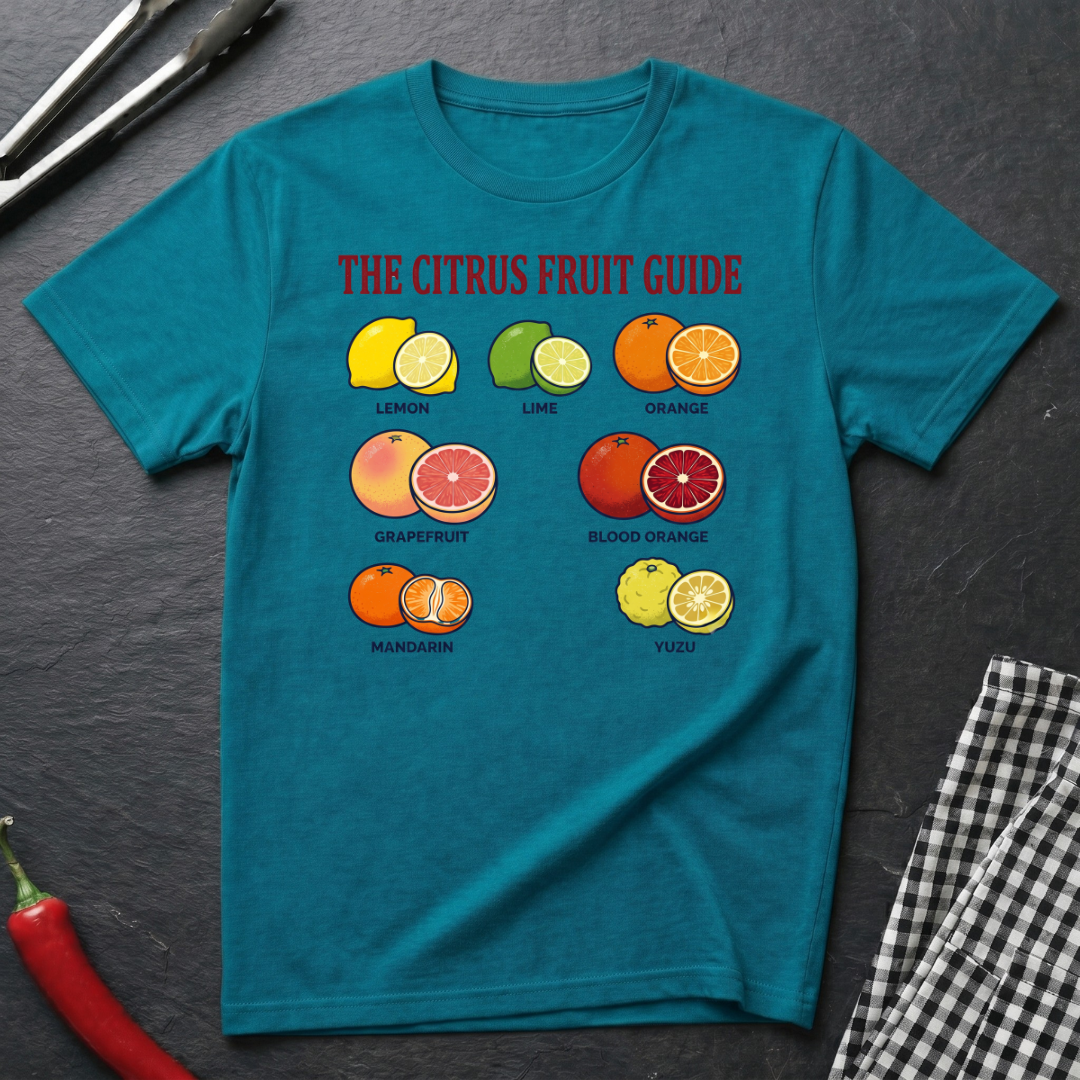 Citrus Fruit Guide T-Shirt