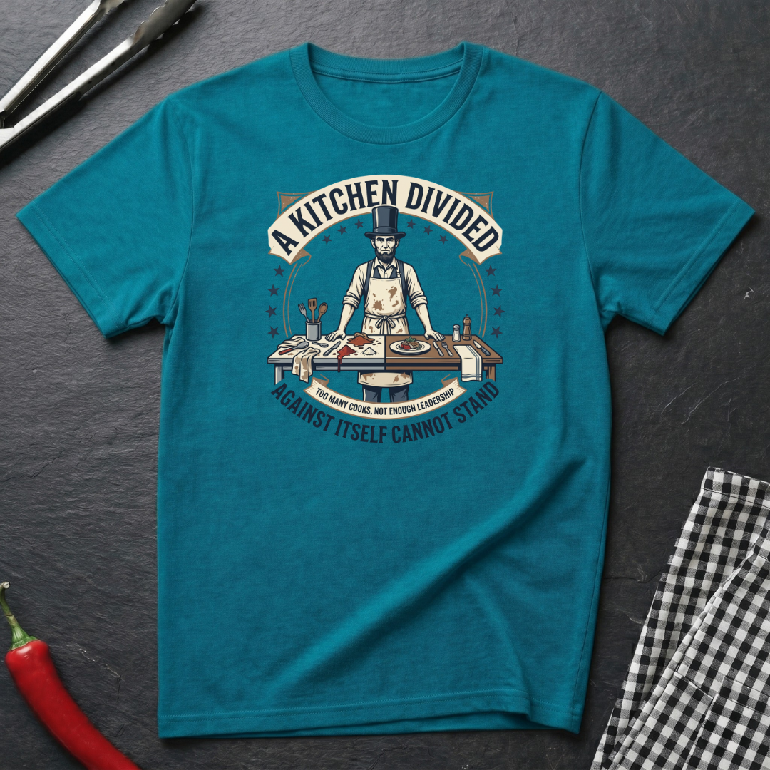 A Kitchen Divided T-Shirt