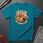 Grillin' & Swillin' T-Shirt