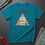 Hangover Food Pyramid T-Shirt