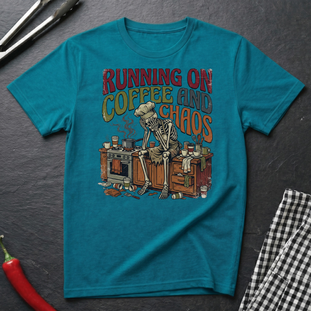 Coffee and Chaos T-Shirt