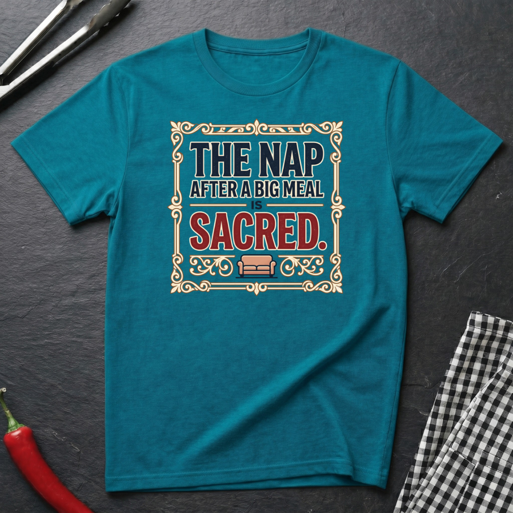After Meal Nap T-Shirt