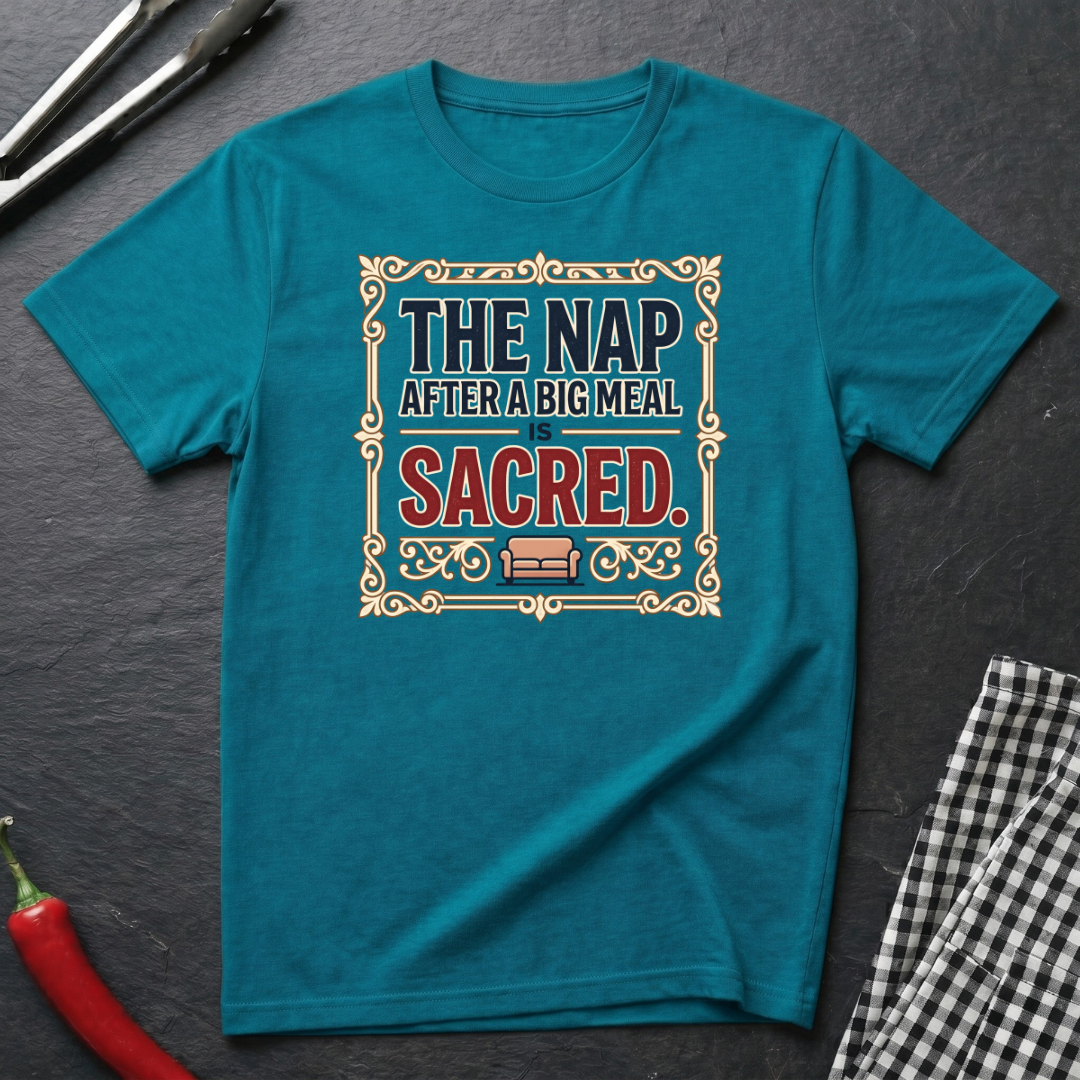 After Meal Nap T-Shirt