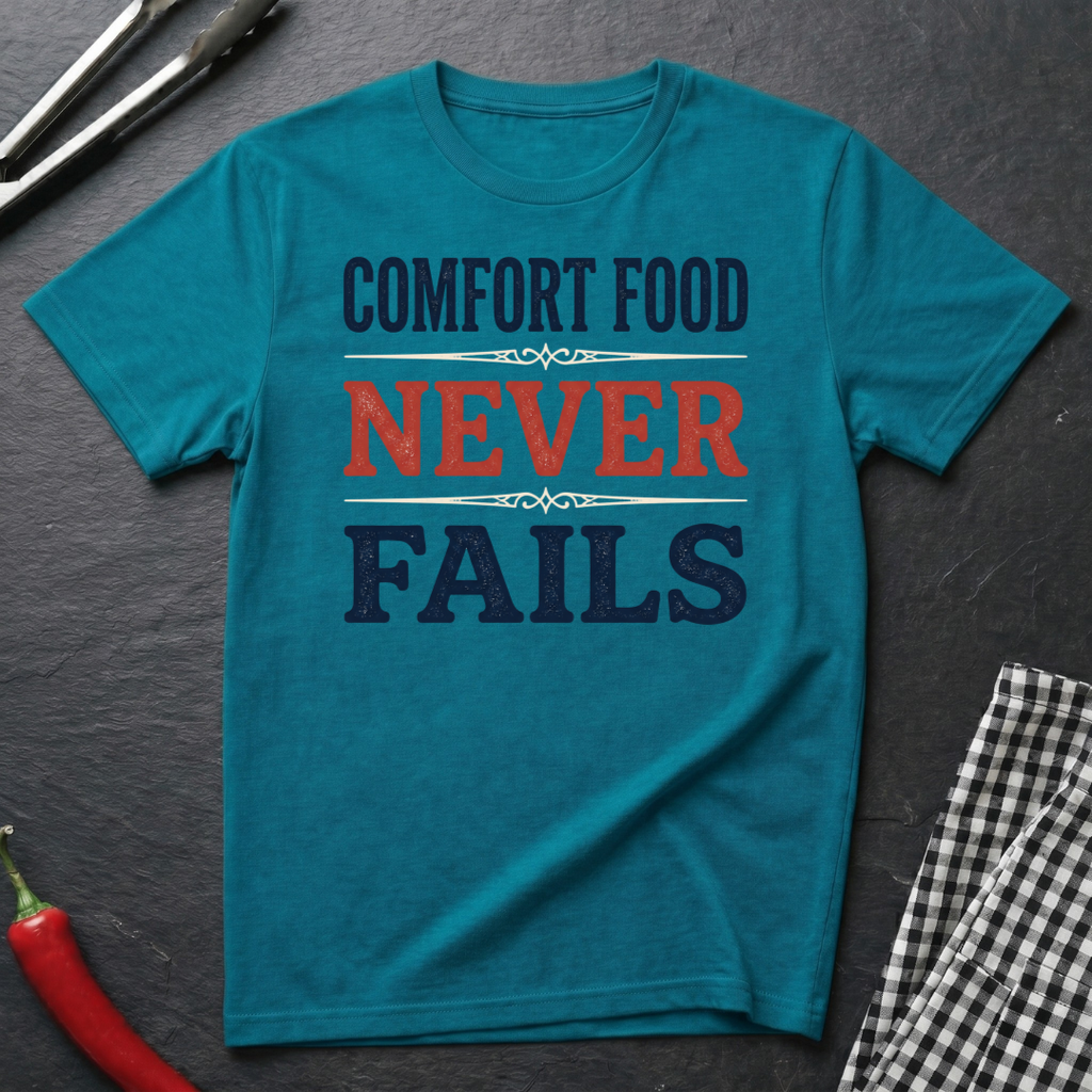 Comfort Food Never Fails T-Shirt