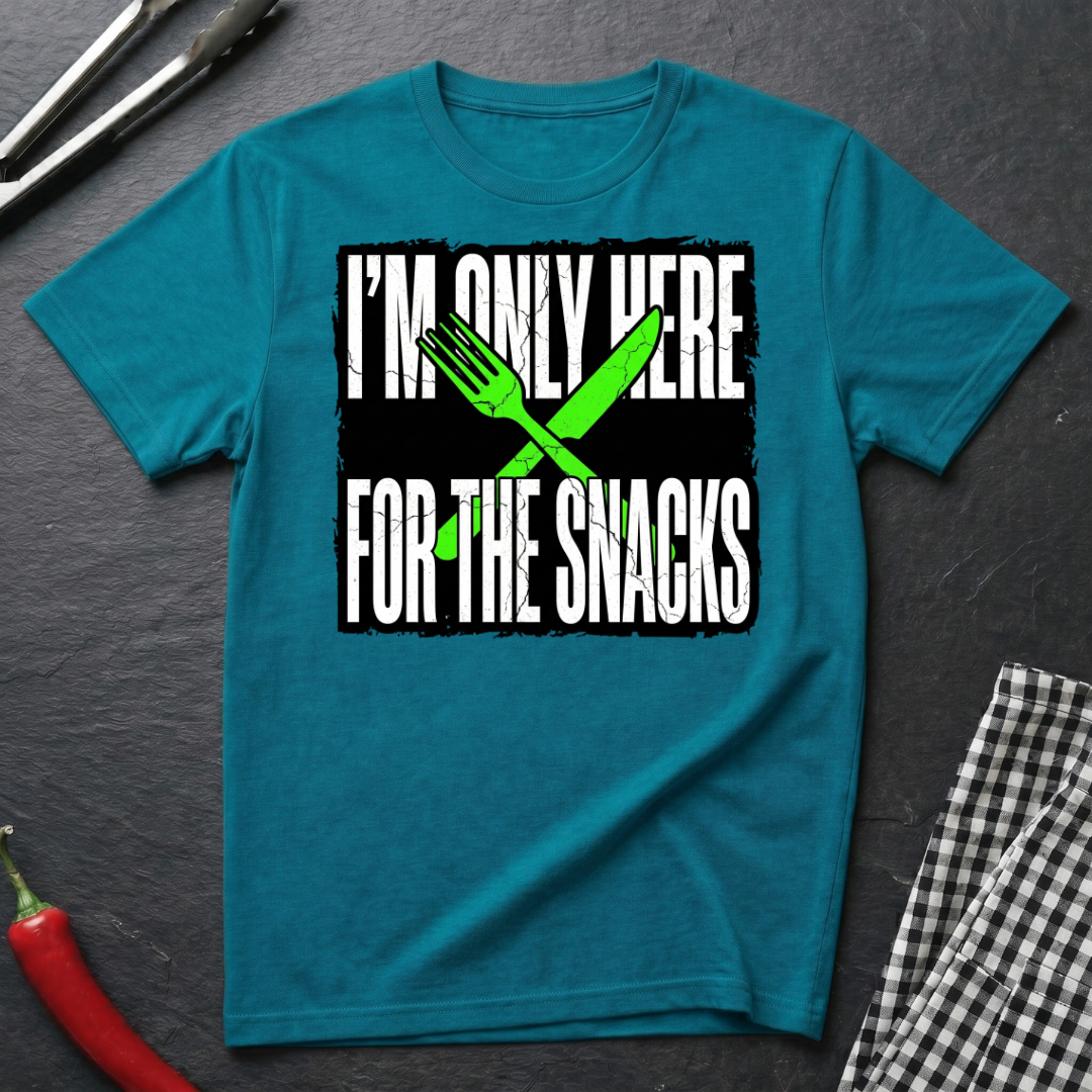 Here For The Snacks T-Shirt