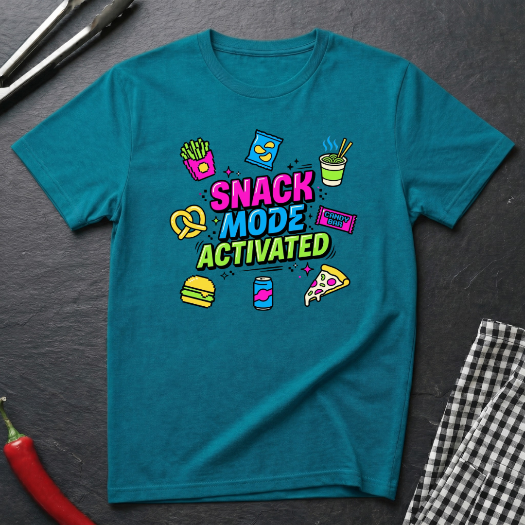 Snack Mode Activated T-Shirt